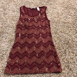 Bke maroon tank